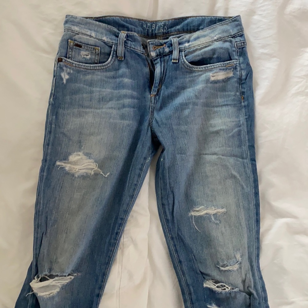 Joes Jeans best friend size 25